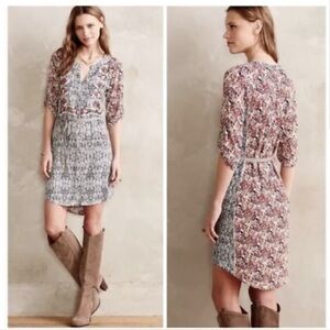 Anthropologie Tiny Perenne Shirtdress